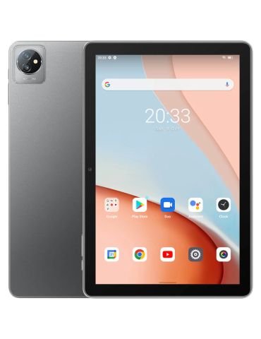 Таблет Blackview Tab 70 WiFi 3GB/64GB, 10.1" HD+ 800x1280 IPS, Quad-core, 2MP Front/5MP Back Camera, Battery 6580mAh, Android 13, Grey - BVTAB70-G