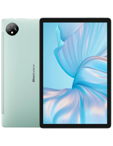 Таблет Blackview Tab 80 4GB/64GB, 10.1" FHD  In-cell  800x1280, Octa-core, 5MP Front/8MP Back Camera, Battery 7680mAh, Android 13, SD card slot, Green - BVTAB80-GR