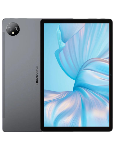 Таблет Blackview Tab 80 4GB/64GB, 10.1" FHD In-cell 800x1280, Octa-core, 5MP Front/8MP Back Camera, Battery 7680mAh, Android 13, SD card slot, Grey - BVTAB80-G