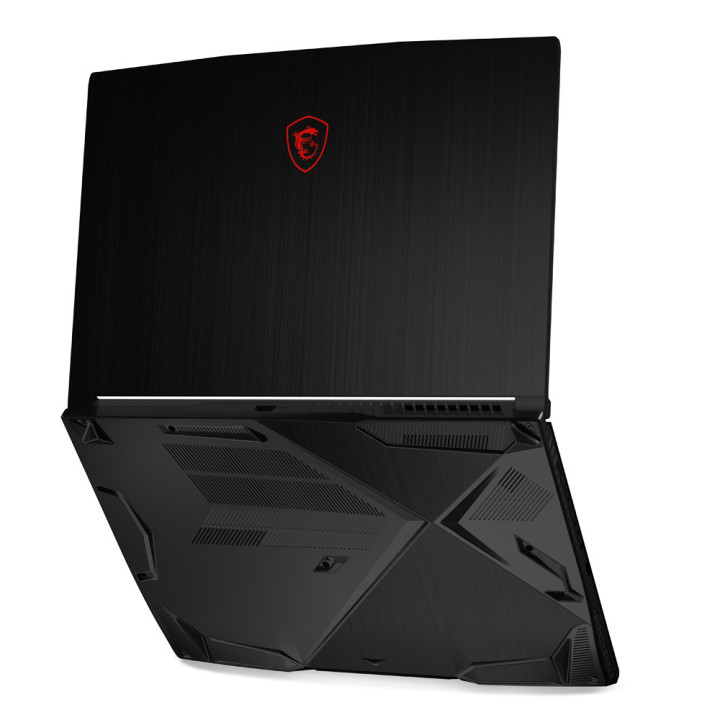 Лаптоп MSI Thin GF63 12VF, Intel i7-12650H, 15.6" FHD AG, 144Hz, IPS, 16GB RAM, 512GB SSD, RTX 4060 8GB GDDR6, Red Backlit KBD, Black - 9S7-16R821-639
