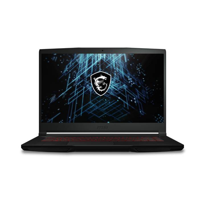 Лаптоп MSI Thin GF63 12VF, Intel i7-12650H, 15.6" FHD AG, 144Hz, IPS, 16GB RAM, 512GB SSD, RTX 4060 8GB GDDR6, Red Backlit KBD, Black - 9S7-16R821-639