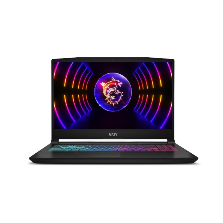 Лаптоп MSI Katana 15 B13VGK, i7-13700H, 15.6" FHD IPS, 144Hz, 16GB DDR5 RAM, 1TB SSD, RTX 4070 8GB GDDR6, RGB KBD 99 key 4 zone, Black, NO OS - 9S7-158571-1491