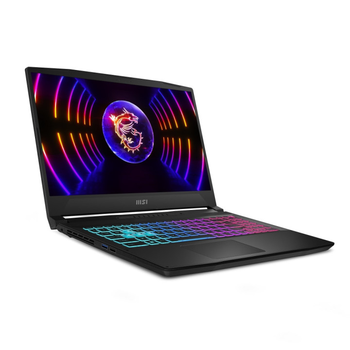 Лаптоп MSI Katana 15 B13VGK, i7-13700H, 15.6" FHD IPS, 144Hz, 16GB DDR5 RAM, 1TB SSD, RTX 4070 8GB GDDR6, RGB KBD 99 key 4 zone, Black, NO OS - 9S7-158571-1491