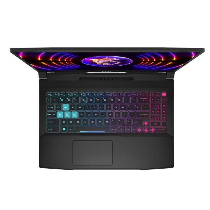 Лаптоп MSI Katana 15 B13VGK, i7-13700H, 15.6" FHD IPS, 144Hz, 16GB DDR5 RAM, 1TB SSD, RTX 4070 8GB GDDR6, RGB KBD 99 key 4 zone, Black, NO OS - 9S7-158571-1491