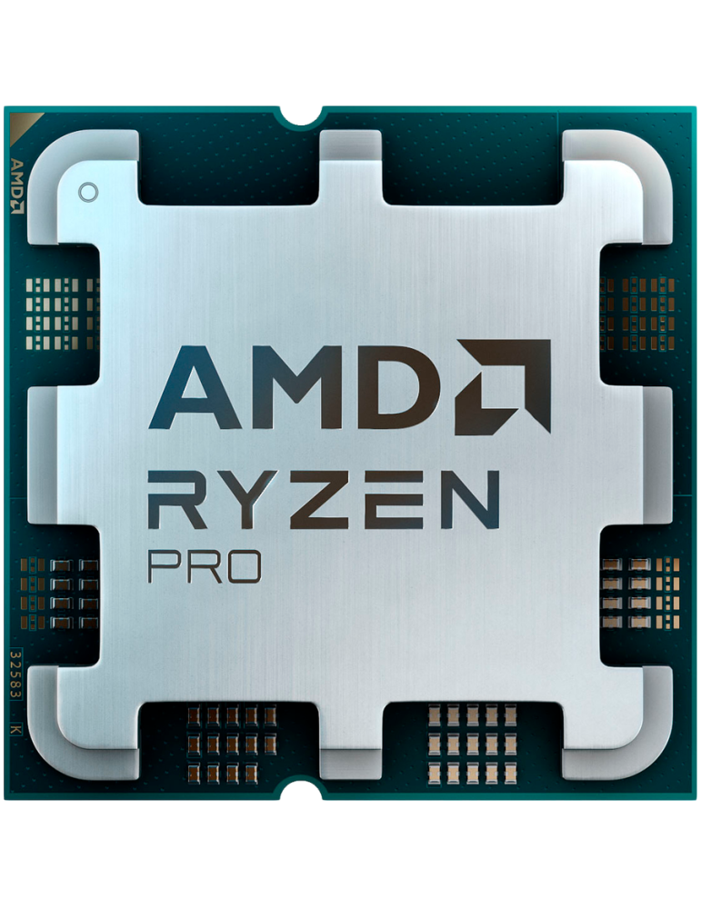 Процесор AMD Ryzen 7 7745 PRO 8C/16T, 5.3GHz Max, 40MB, 65W, AM5, без оригинална опаковка, with Radeon Graphics - 100-100000599MPK