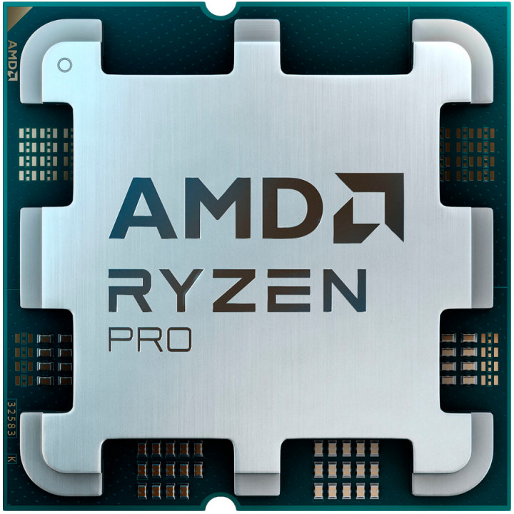 Процесор AMD Ryzen 7 7745 PRO 8C/16T, 5.3GHz Max, 40MB, 65W, AM5, без оригинална опаковка, with Radeon Graphics - 100-100000599MPK