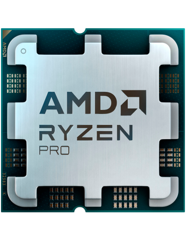 Процесор AMD Ryzen 5 PRO 7645, 6C/12T, 5.3GHz Max, 40MB, 65W, AM5, без оригинална опаковка, with Radeon Graphics - 100-100000600MPK