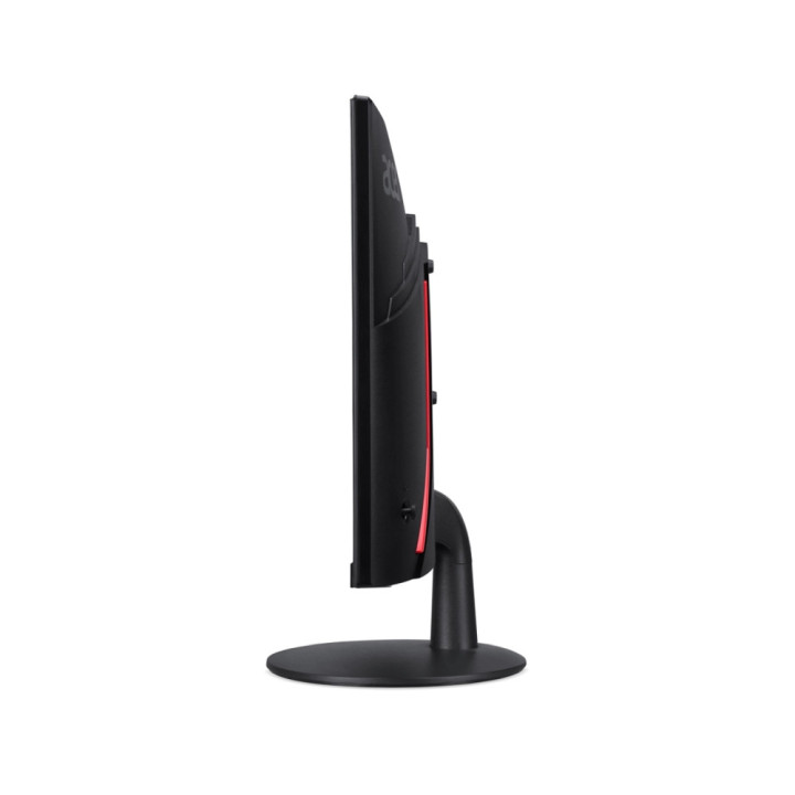 Монитори Acer Nitro ED240QS3bmiipx, 23.6" Curved 1500R, VA, AG, FHD, ZeroFrame, FreeSync Premium, 180Hz, 1ms, DP, HDMI, HDR ready, 2Wx2, Acer Display Widget, Black - UM.UE0EE.301