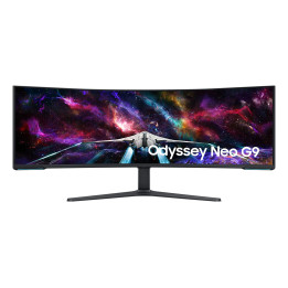 Монитор Samsung Odyssey Neo G9 G95NC 57" Mini-LED Quantum Dot DUAL UHD 7680 x 2160, 240 Hz, 1ms, FreeSync Premium Pro - LS57CG952NUXEN