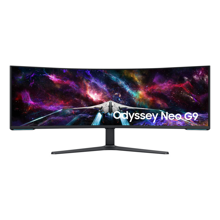 Монитор Samsung Odyssey Neo G9 G95NC 57" Mini-LED Quantum Dot DUAL UHD 7680 x 2160, 240 Hz, 1ms, FreeSync Premium Pro - LS57CG952NUXEN