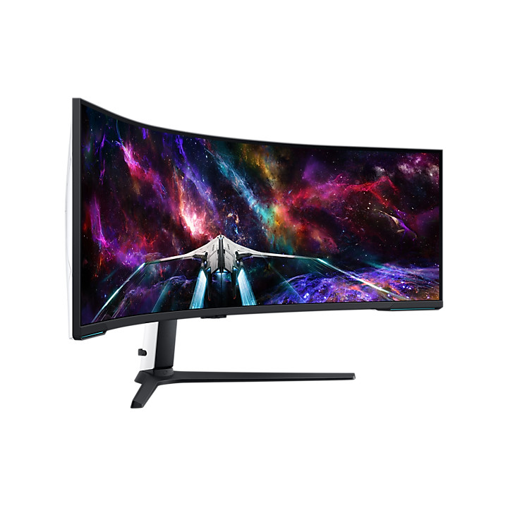 Монитор Samsung Odyssey Neo G9 G95NC 57" Mini-LED Quantum Dot DUAL UHD 7680 x 2160, 240 Hz, 1ms, FreeSync Premium Pro - LS57CG952NUXEN