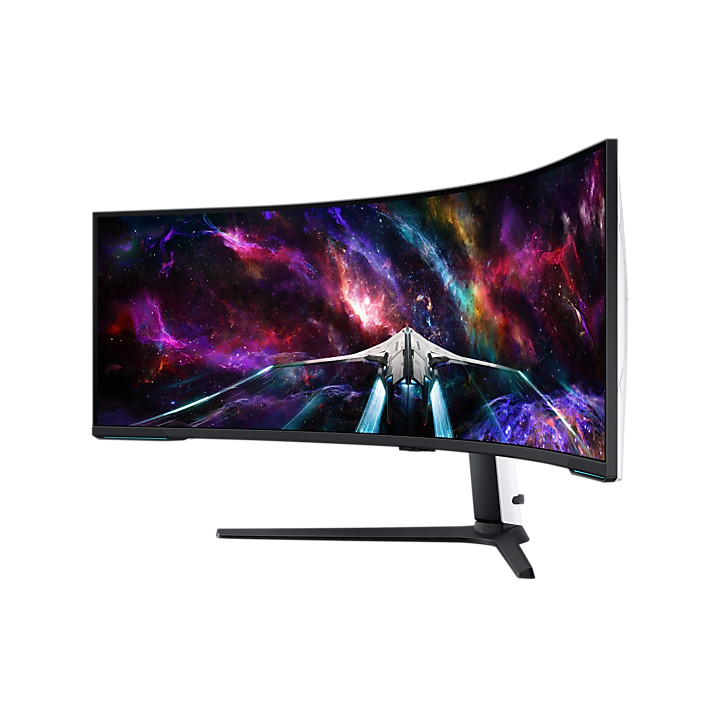 Монитор Samsung Odyssey Neo G9 G95NC 57" Mini-LED Quantum Dot DUAL UHD 7680 x 2160, 240 Hz, 1ms, FreeSync Premium Pro - LS57CG952NUXEN