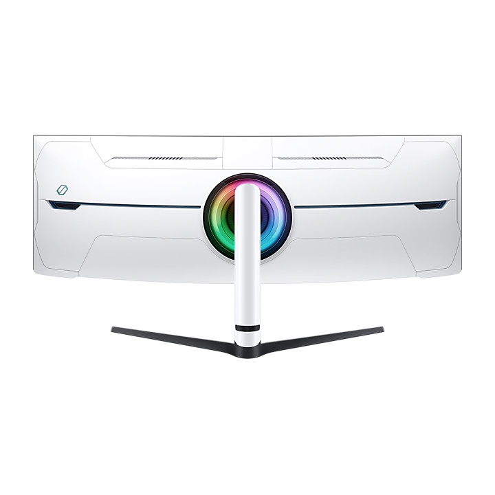 Монитор Samsung Odyssey Neo G9 G95NC 57" Mini-LED Quantum Dot DUAL UHD 7680 x 2160, 240 Hz, 1ms, FreeSync Premium Pro - LS57CG952NUXEN