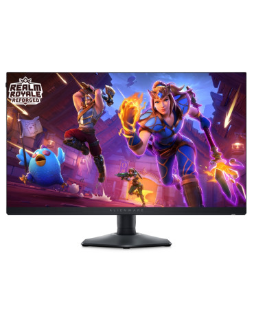 Монитори Dell Alienware AW2724HF, 27" LED , IPS AG, FHD, sRGB 99%, NVIDIA G-SYNC, AMD FreeSync Premium Pro, 360Hz, 0.5ms, HDMI, DP, Black