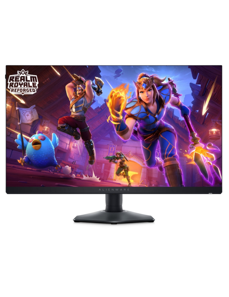 Монитори Dell Alienware AW2724HF, 27" LED , IPS AG, FHD, sRGB 99%, NVIDIA G-SYNC, AMD FreeSync Premium Pro, 360Hz, 0.5ms, HDMI, DP, Black