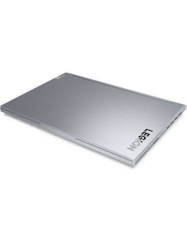 Лаптоп LENOVO Legion Slim 5, Intel Core i5-13500H, 16" WQXGA AG 350N 165Hz, 16GB DDR5 RAM, 1TB SSD. NVMe RTX 4060 8GB, DOS, Misty Grey - 82YA001SBM