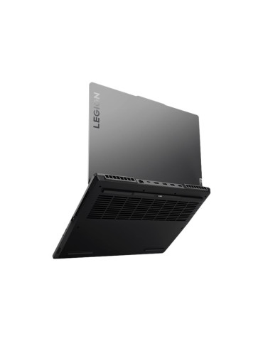 Лаптоп LENOVO Legion 5, AMD Ryzen 5 6600H, 15.6" FullHD AG 144Hz, 16GB DDR5 RAM, 512GB SSD, NVidia RTX 3050 Ti 4GB, DOS, Storm Grey - 82RE005VBM