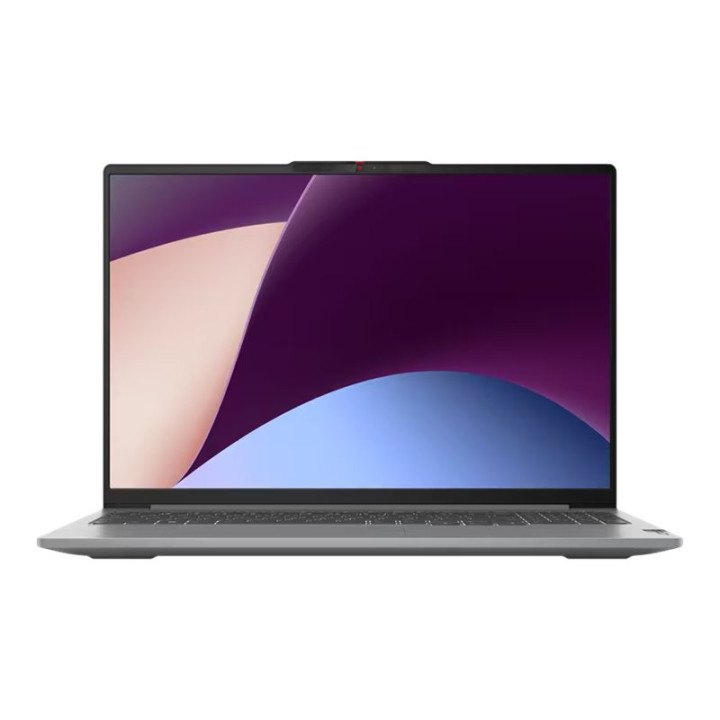 Лаптоп Lenovo IdeaPad 5 Pro, AMD Ryzen 5 7535HS, 16" WQXGA AG 350N 120Hz, 16GB DDR5 RAM,  512GB SSD, DOS, Arctic Grey - 83AS002LBM