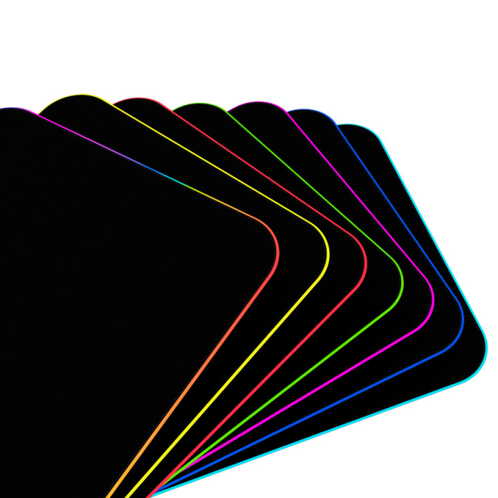 Геймърски пад Lorgar Steller 913, High-speed surface, anti-slip rubber base, RGB backlight, USB connection, Lorgar WP Gameware support, size: 360mm x 300mm x 3mm - LRG-GMP913