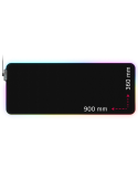 Геймърски пад Lorgar Steller 919, High-speed surface, anti-slip rubber base, RGB backlight, USB connection, Lorgar WP Gameware support, size: 900mm x 360mm x 3mm - LRG-GMP919