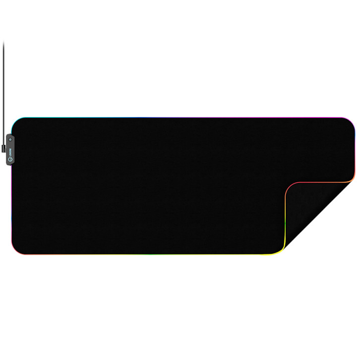 Геймърски пад Lorgar Steller 919, High-speed surface, anti-slip rubber base, RGB backlight, USB connection, Lorgar WP Gameware support, size: 900mm x 360mm x 3mm - LRG-GMP919