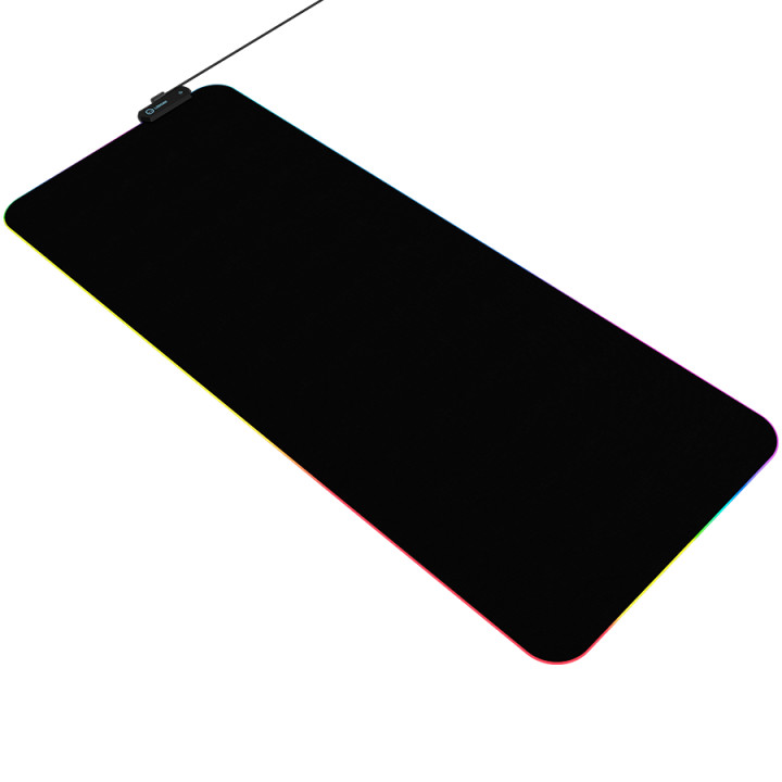 Геймърски пад Lorgar Steller 919, High-speed surface, anti-slip rubber base, RGB backlight, USB connection, Lorgar WP Gameware support, size: 900mm x 360mm x 3mm - LRG-GMP919
