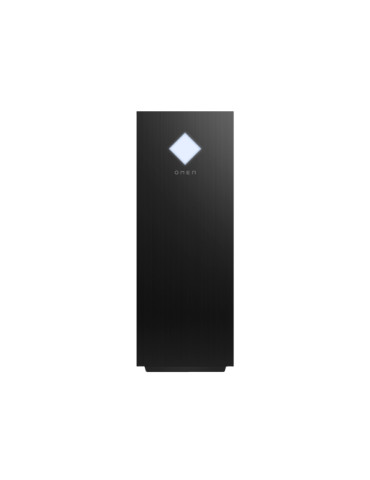 Геймърски компютър OMEN by HP GT15-1005nu Black Glass, Intel i7-13700F, 16GB DDR5 RAM, 512GB SSD, NVIDIA GeForce RTX 4070 Ti 12GB, Wifi 6 ax 2x2, HP Keyboard & HP Mouse, Free DOS - 8H9E3EA