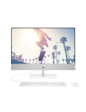 All in One компютър HP Pavilion AIO 27-ca1000nu Snowflake White, Intel i5-12400T, 27" FHD AG IPS + 5MP Camera, 16GB RAM, 512GB SSD, WiFi ac 2x2 +BT 5, HP Keyboard & HP Mouse, Free DOS - 7B2Z9EA