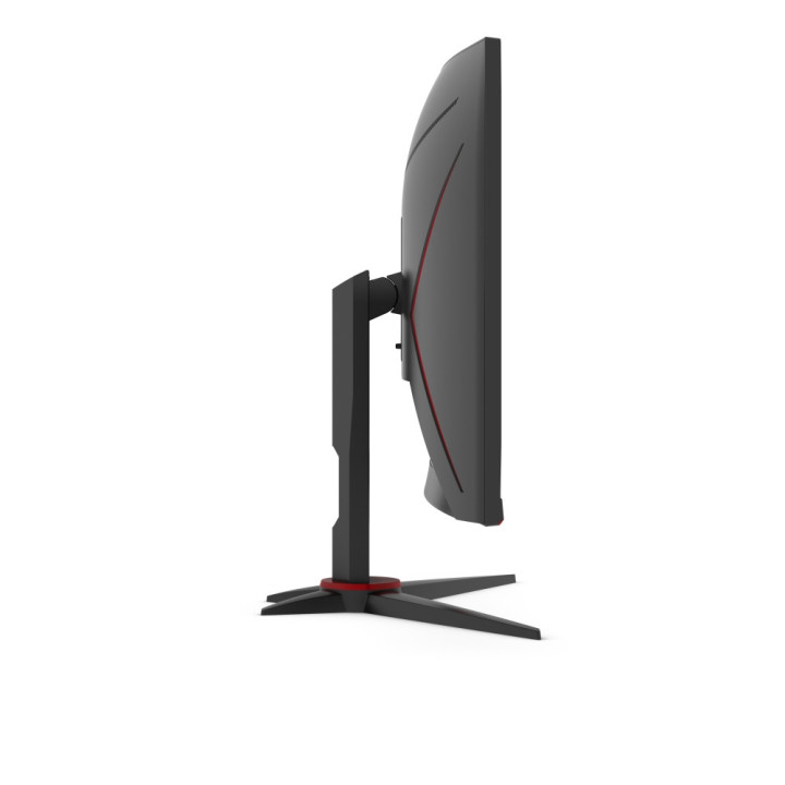 Монитор AOC C27G2E/BK, 27" Curved 1500R VA WLED, 1920x1080, 165Hz, 4ms GtG, 1ms MPRT, 250cd m/2, 4000:1, DCR 80M:1, Adaptive Sync, FlickerFree, Low Blue Light, Tilt, D-SUB, 2xHDMI, DP