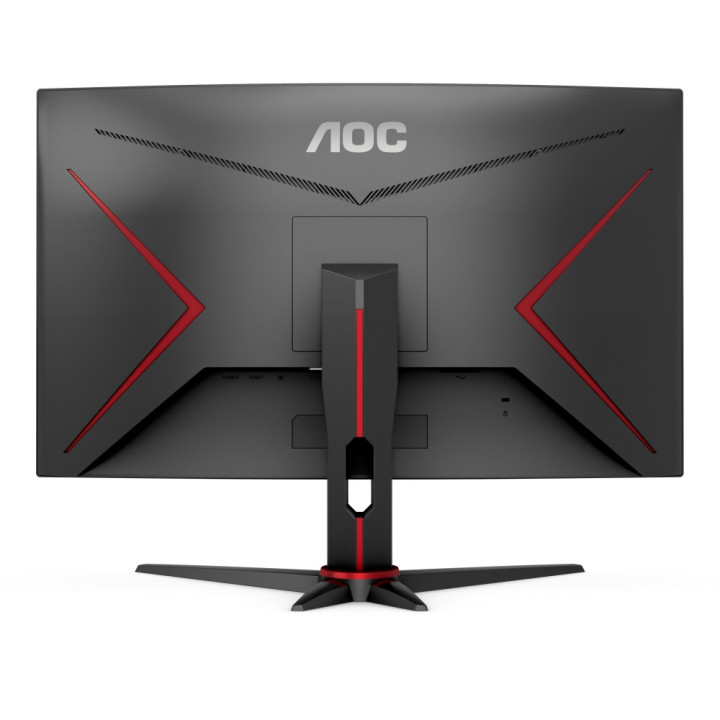 Монитор AOC C27G2E/BK, 27" Curved 1500R VA WLED, 1920x1080, 165Hz, 4ms GtG, 1ms MPRT, 250cd m/2, 4000:1, DCR 80M:1, Adaptive Sync, FlickerFree, Low Blue Light, Tilt, D-SUB, 2xHDMI, DP