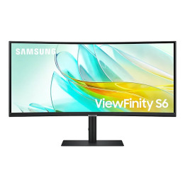 Монитор Samsung 34A652 , 34" VA LED, Curved 1000R, 100 Hz, 5 ms GTG, 3440x1440, 350 cd/m2, USB Type C, DP 1.2, HDMI 2.0, 3xUSB 3.0, USB-C, Black - LS34C652UAUXEN