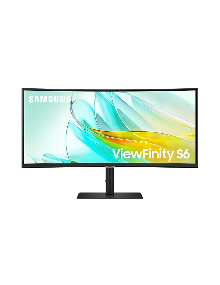 Монитор Samsung 34A652 , 34" VA LED, Curved 1000R, 100 Hz, 5 ms GTG, 3440x1440, 350 cd/m2, USB Type C, DP 1.2, HDMI 2.0, 3xUSB 3.0, USB-C, Black - LS34C652UAUXEN
