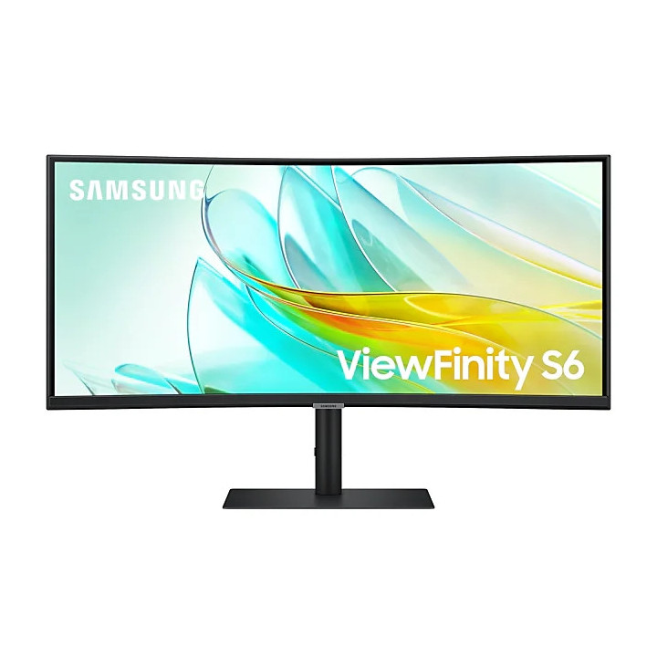 Монитор Samsung 34A652 , 34" VA LED, Curved 1000R, 100 Hz, 5 ms GTG, 3440x1440, 350 cd/m2, USB Type C, DP 1.2, HDMI 2.0, 3xUSB 3.0, USB-C, Black - LS34C652UAUXEN
