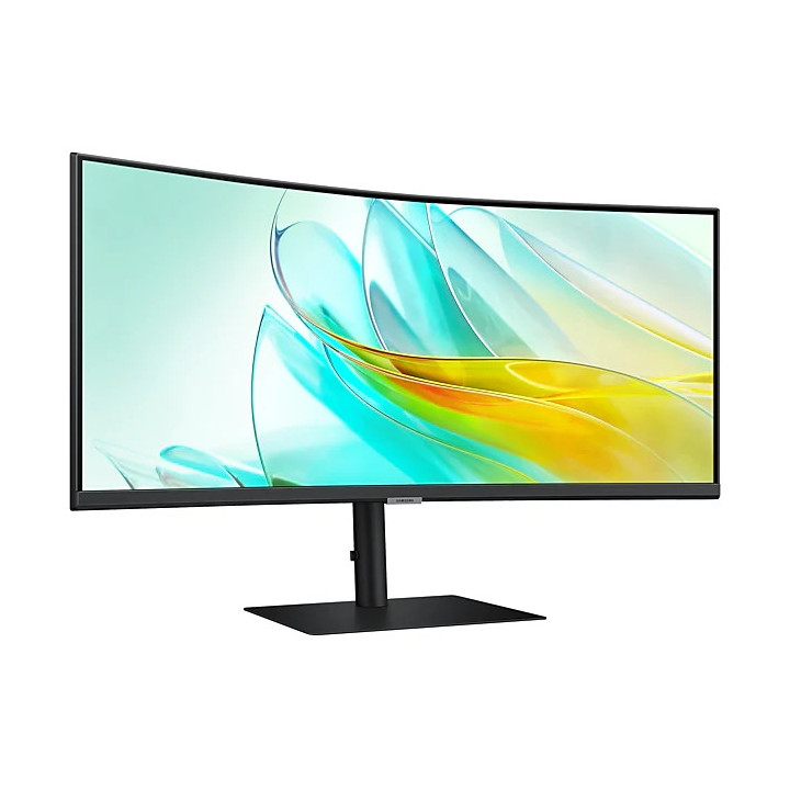 Монитор Samsung 34A652 , 34" VA LED, Curved 1000R, 100 Hz, 5 ms GTG, 3440x1440, 350 cd/m2, USB Type C, DP 1.2, HDMI 2.0, 3xUSB 3.0, USB-C, Black - LS34C652UAUXEN