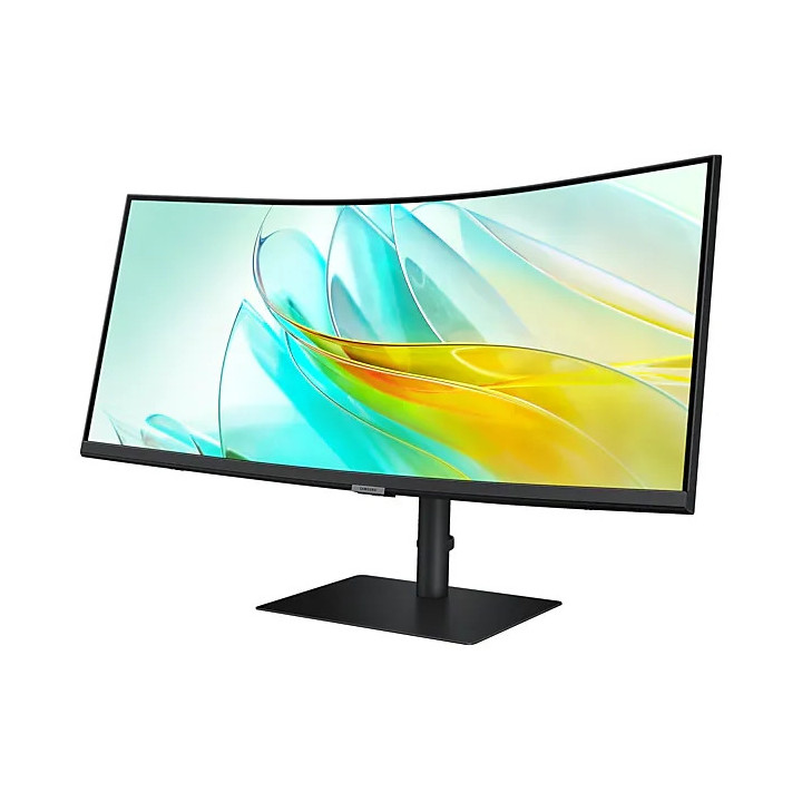Монитор Samsung 34A652 , 34" VA LED, Curved 1000R, 100 Hz, 5 ms GTG, 3440x1440, 350 cd/m2, USB Type C, DP 1.2, HDMI 2.0, 3xUSB 3.0, USB-C, Black - LS34C652UAUXEN