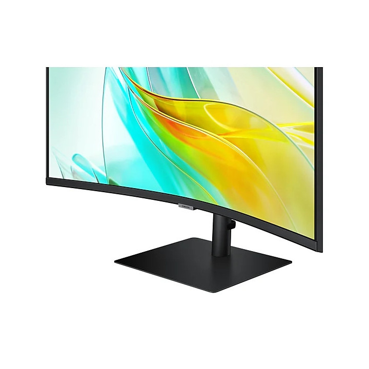 Монитор Samsung 34A652 , 34" VA LED, Curved 1000R, 100 Hz, 5 ms GTG, 3440x1440, 350 cd/m2, USB Type C, DP 1.2, HDMI 2.0, 3xUSB 3.0, USB-C, Black - LS34C652UAUXEN