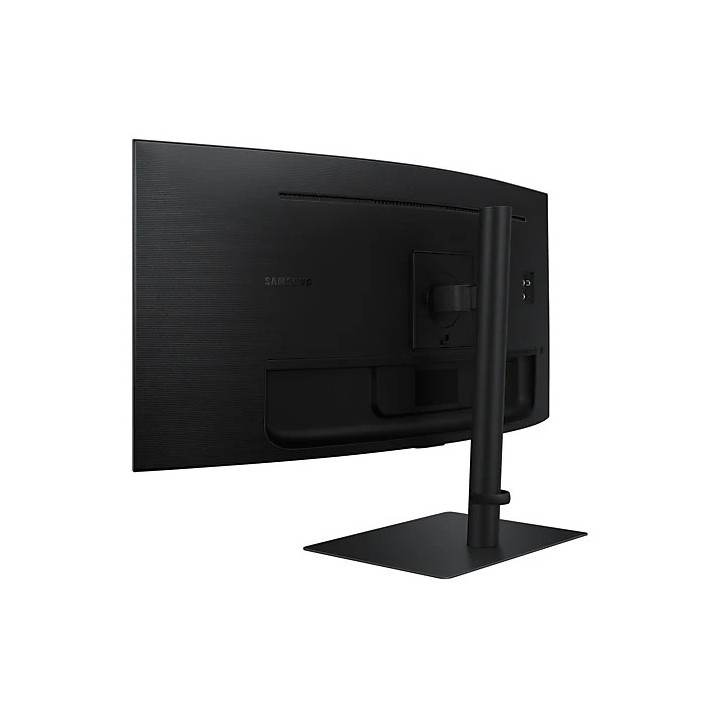 Монитор Samsung 34A652 , 34" VA LED, Curved 1000R, 100 Hz, 5 ms GTG, 3440x1440, 350 cd/m2, USB Type C, DP 1.2, HDMI 2.0, 3xUSB 3.0, USB-C, Black - LS34C652UAUXEN