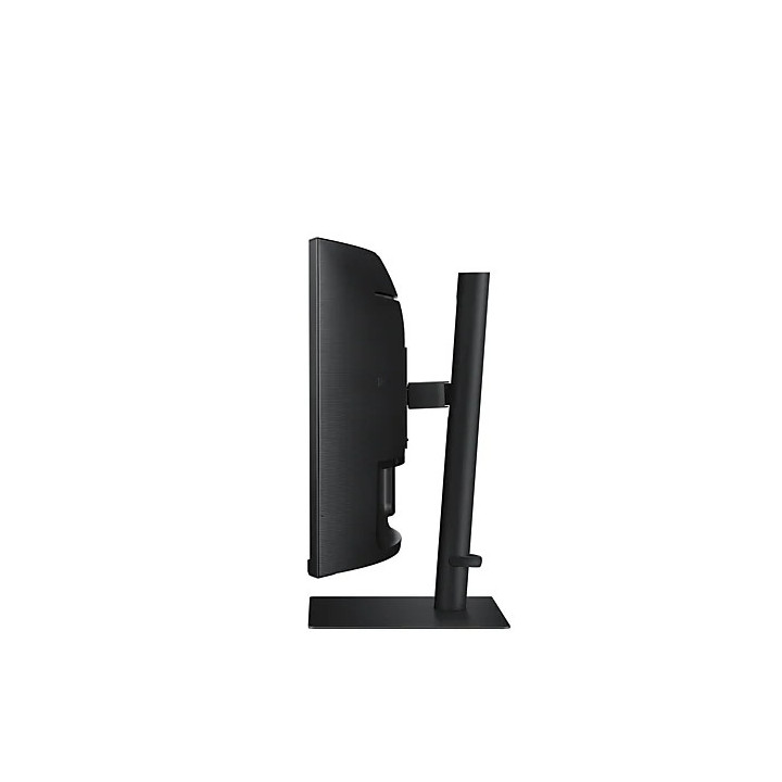 Монитор Samsung 34A652 , 34" VA LED, Curved 1000R, 100 Hz, 5 ms GTG, 3440x1440, 350 cd/m2, USB Type C, DP 1.2, HDMI 2.0, 3xUSB 3.0, USB-C, Black - LS34C652UAUXEN