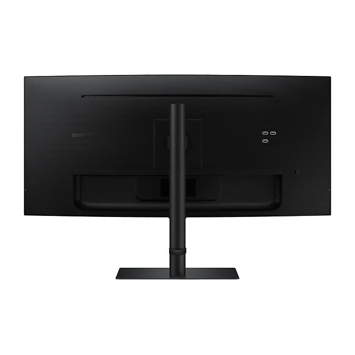 Монитор Samsung 34A652 , 34" VA LED, Curved 1000R, 100 Hz, 5 ms GTG, 3440x1440, 350 cd/m2, USB Type C, DP 1.2, HDMI 2.0, 3xUSB 3.0, USB-C, Black - LS34C652UAUXEN