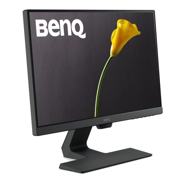 Монитор BenQ GW2283, 21.5'' IPS LED, 5ms, FHD, Stylish Eye Care Monitor, 72% NTSC, Flicker-free, B.I., LBL, 250cd/m2, HDMI, VGA, Speakers, Black - 9H.LHLLB.QBE