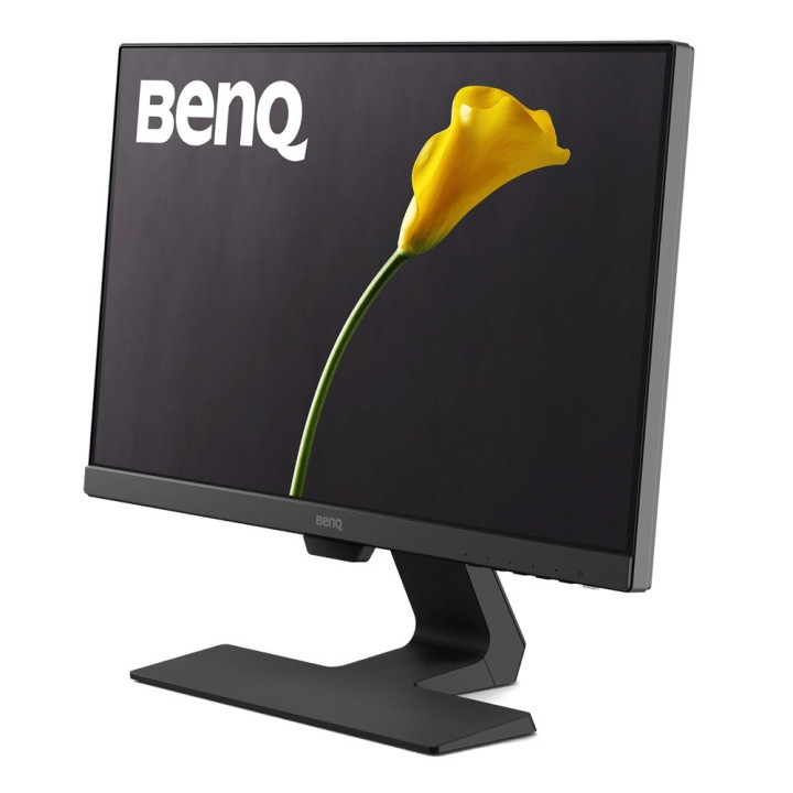 Монитор BenQ GW2283, 21.5'' IPS LED, 5ms, FHD, Stylish Eye Care Monitor, 72% NTSC, Flicker-free, B.I., LBL, 250cd/m2, HDMI, VGA, Speakers, Black - 9H.LHLLB.QBE