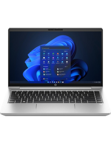 Лаптоп HP ProBook 440 G10, Intel i5-1335U, 14" FHD UWVA AG, 8GB RAM, 512GB SSD, WiFi 6E + BT5.3, FPR, Backlit Kbd, Free DOS - 725H8EA