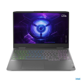Лаптоп Lenovo LOQ 15IRH8, Intel i7-13620H, 15.60" FHD IPS 350nits AG, 45% NTSC, 144Hz, G-SYNC, 16GB RAM, 512GB SSD, NVIDIA GeForce RTX 4050 6GB GDDR6  - 82XV002VBM