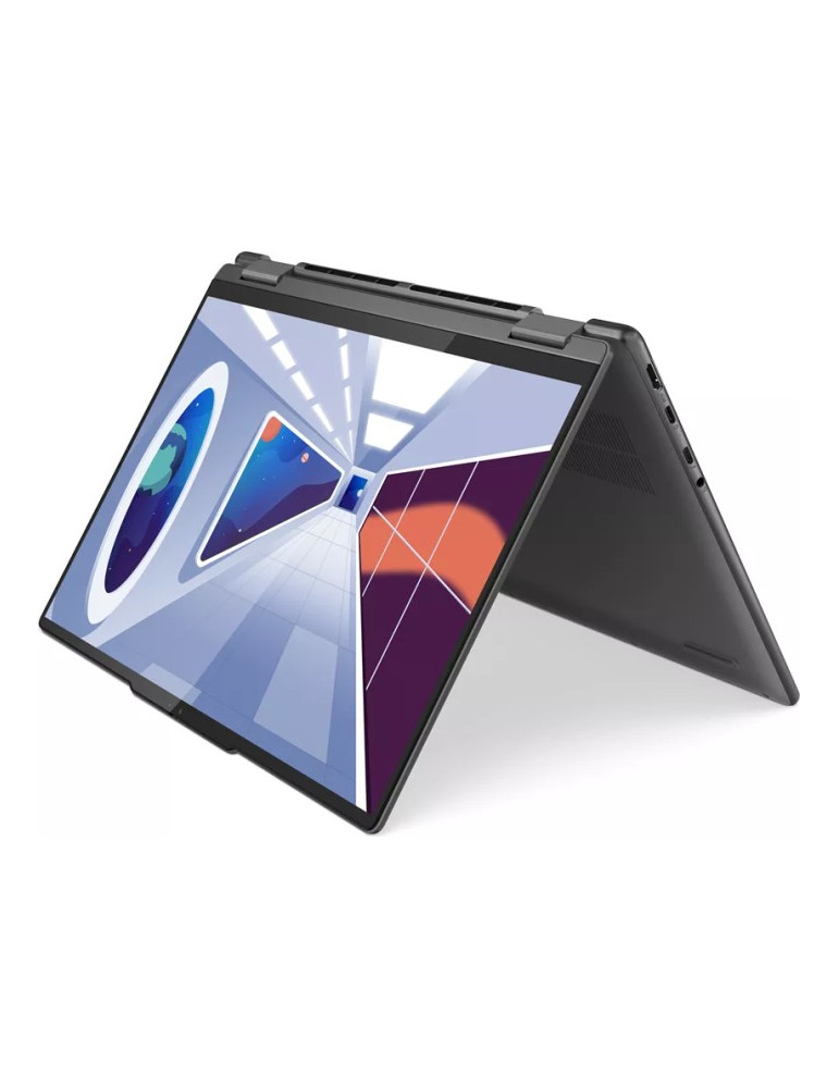Лаптоп Lenovo Yoga 7 14, Intel i7-1360P, 14" WUXGA OLED Glossy, 100% DCI-P3, Dolby Vision, TUV Low Blue Light, Glass, Touch, 16GB RAM, 1TB SSD, Win 11 Home - 82YL0033BM