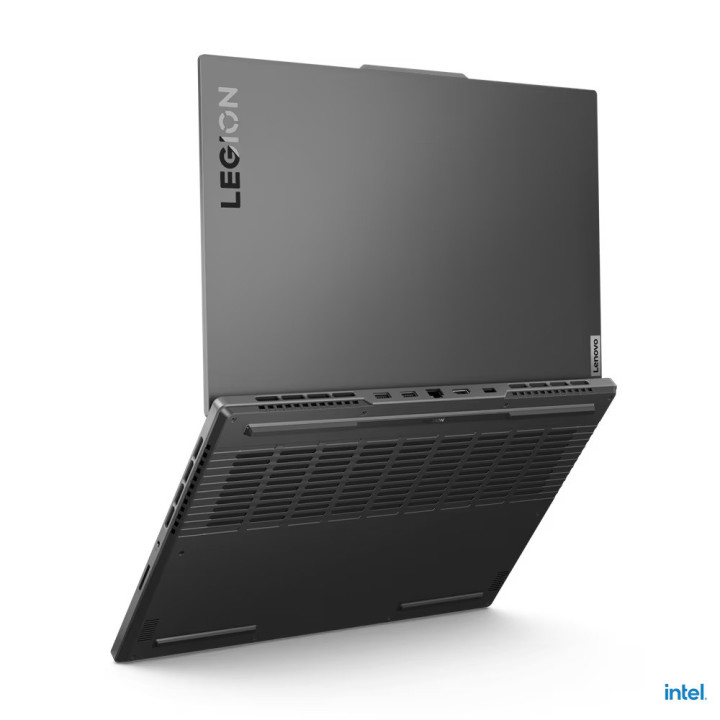 Лаптоп Lenovo Legion 5 SLIM, Intel i7-13700H, 16" WQXGA IPS 300nits AG, 100% sRGB, 165Hz, G-SYNC, Low Blue Light, 32GB RAM, 1TB SSD, NVIDIA GeForce RTX 4070 8GB GDDR6  - 82YA001UBM