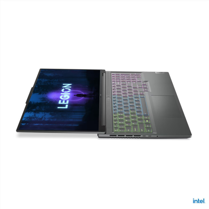 Лаптоп Lenovo Legion 5 SLIM, Intel i7-13700H, 16" WQXGA IPS 300nits AG, 100% sRGB, 165Hz, G-SYNC, Low Blue Light, 32GB RAM, 1TB SSD, NVIDIA GeForce RTX 4070 8GB GDDR6  - 82YA001UBM
