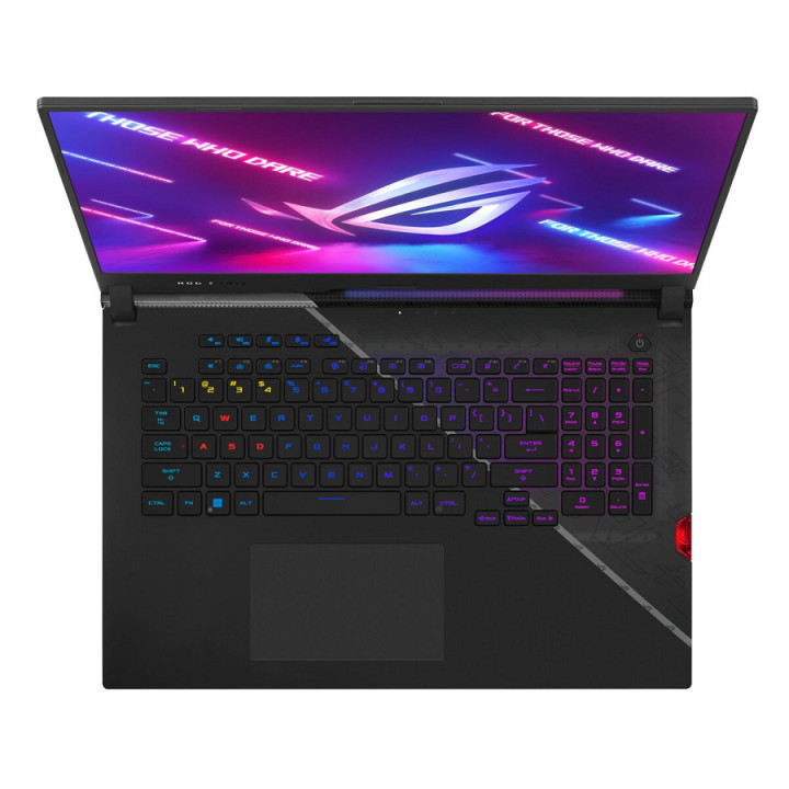 Лаптоп Asus ROG STRIX SCAR 17 (2023) G733PY-XS96, AMD Ryzen 9 7945HX, 17.30'' WQHD IPS 240Hz G-Sync, 32GB RAM, 1TB SSD, NVIDIA® GeForce RTX 4090 16GB GDDR6, Win 11 Pro