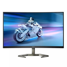 Монитор Philips 32M1C5500VL, 31.5" Curved 1500R VA WLED, 2560x1440, 165Hz, 1ms, Mega Infinity DCR, Adaptive Sync, Low Blue Light, HDMI, DP - 32M1C5500VL/00