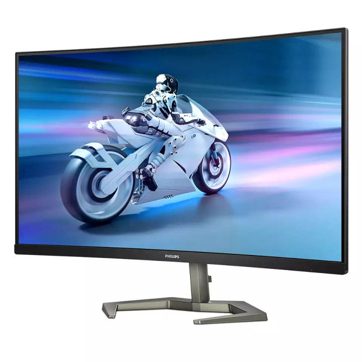 Монитор Philips 32M1C5500VL, 31.5" Curved 1500R VA WLED, 2560x1440, 165Hz, 1ms, Mega Infinity DCR, Adaptive Sync, Low Blue Light, HDMI, DP - 32M1C5500VL/00