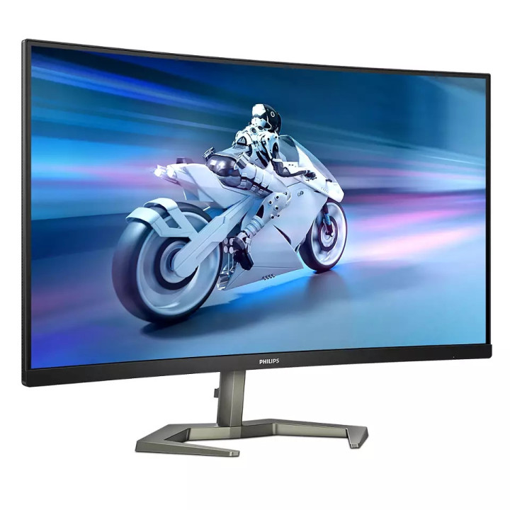 Монитор Philips 32M1C5500VL, 31.5" Curved 1500R VA WLED, 2560x1440, 165Hz, 1ms, Mega Infinity DCR, Adaptive Sync, Low Blue Light, HDMI, DP - 32M1C5500VL/00